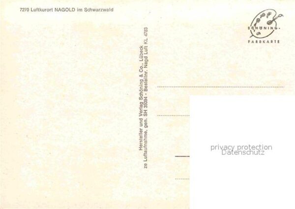 Nagold Fliegeraufnahme – Bild 2