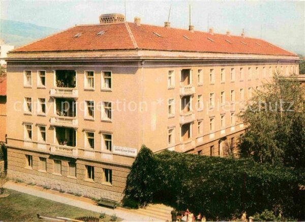 Kuestendil Das Balneosanatorium