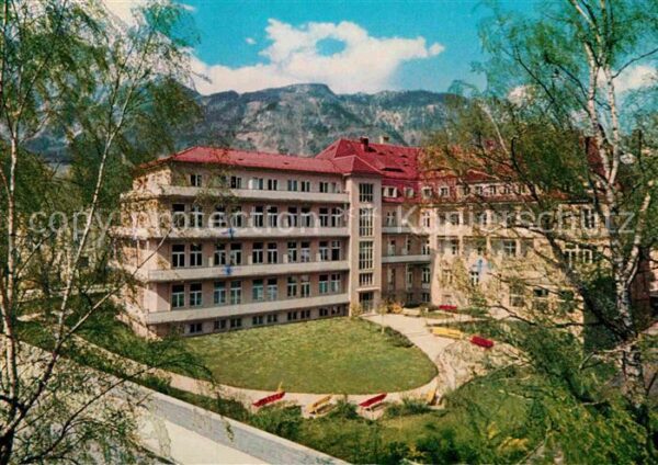 Bad Reichenhall Kurheim der Bayrischen Ortskrankenkasse