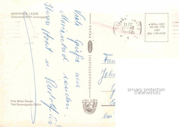 Leningrad St Petersburg Zotavovna Roh – Bild 2