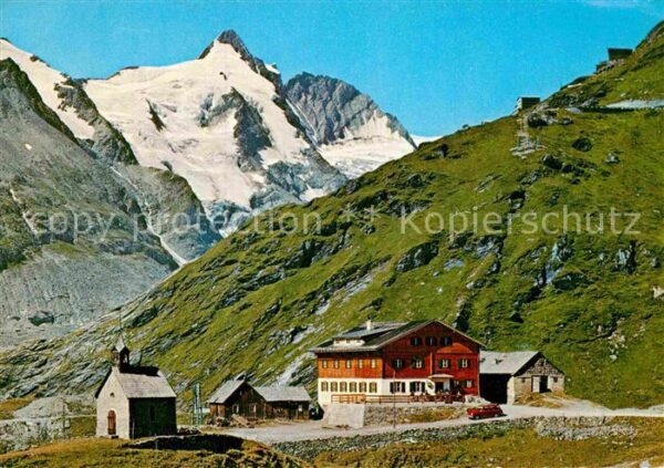 Heiligenblut Kaernten Alpengasthof Pasterzenhaus
