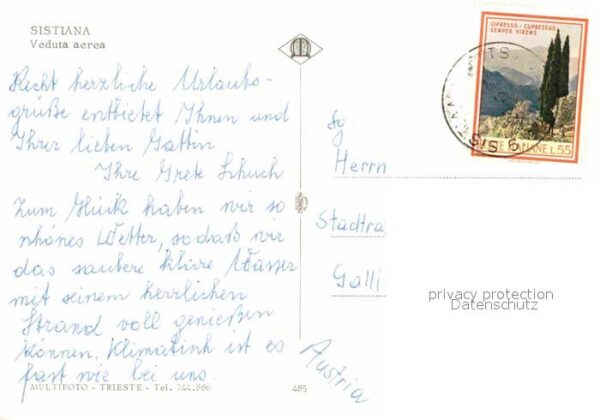Sistiana Fliegeraufnahme – Bild 2
