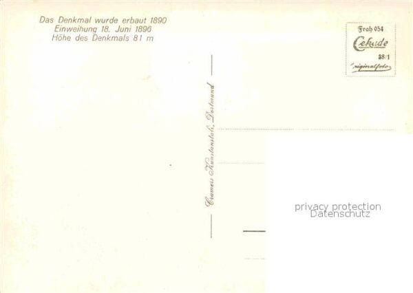Kyffhaeuserdenkmal Fliegeraufnahme – Bild 2