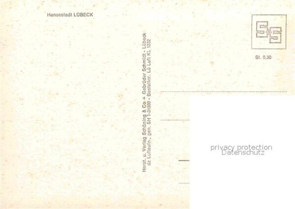 Luebeck Fliegeraufnahme – Bild 2