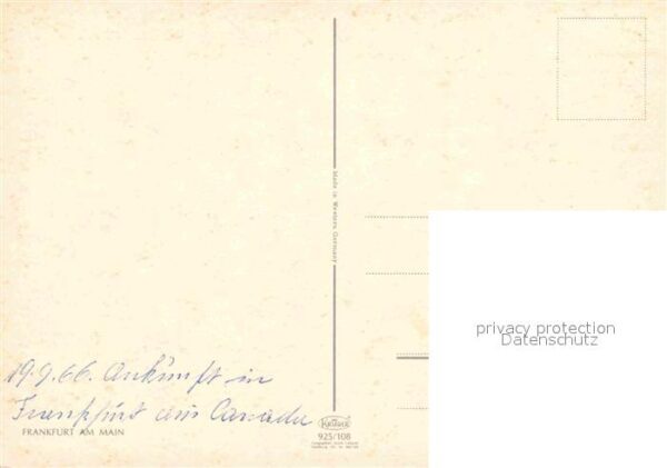 Frankfurt Main Fliegeraufnahme – Bild 2