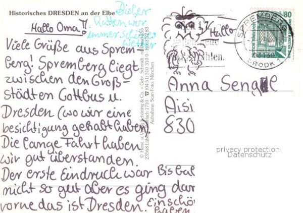 Dresden Fliegeraufnahme – Bild 2