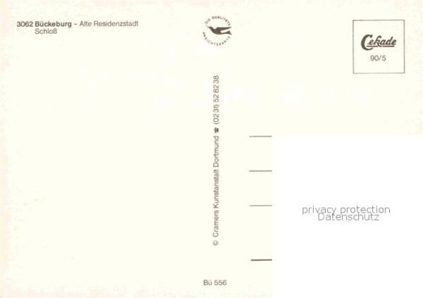 Bueckeburg Fliegeraufnahme Schloss – Bild 2