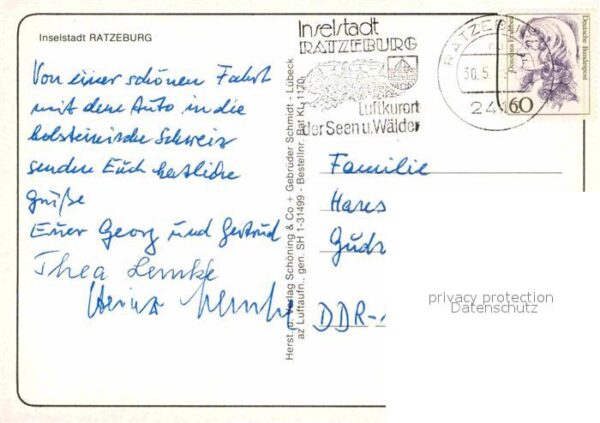 Ratzeburg Fliegeraufnahme – Bild 2