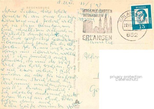 Regensburg Fliegeraufnahme Dom – Bild 2