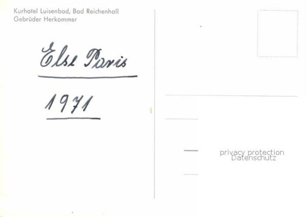 Bad Reichenhall Kurhotel Luisenbad – Bild 2