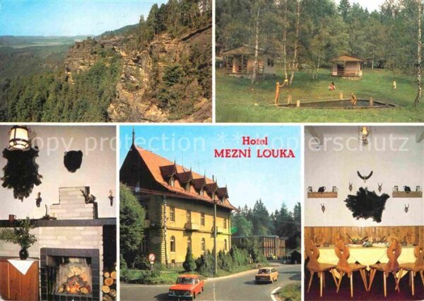 Hrensko Hotel Mezni Louka