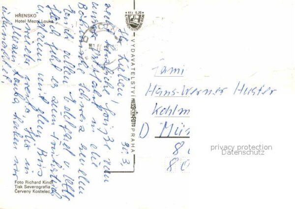 Hrensko Hotel Mezni Louka – Bild 2