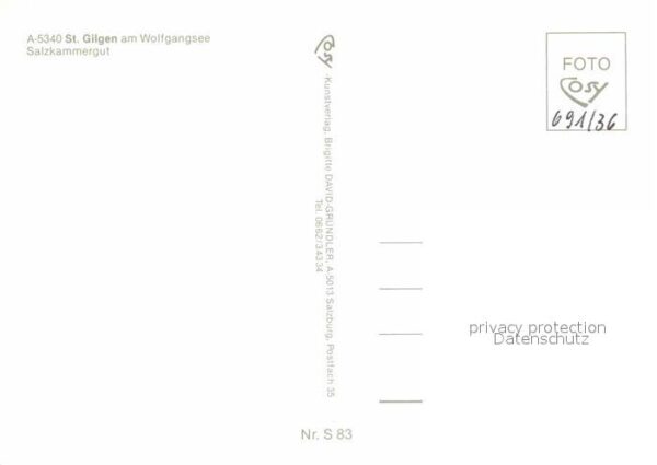 St Gilgen Wolfgangsee Rathaus – Bild 2