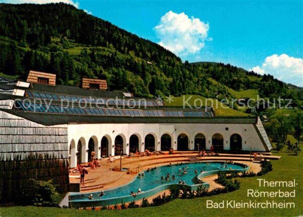 Bad Kleinkirchheim Kaernten Thermal Römerbad