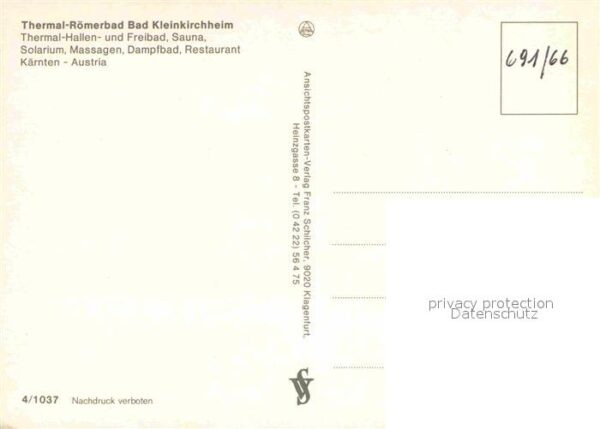 Bad Kleinkirchheim Kaernten Thermal Römerbad – Bild 2