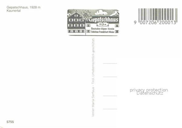 Kaunertal Gepatschhaus – Bild 2