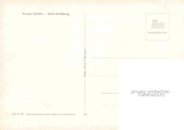 Kehl Rhein Europabrücke – Bild 2