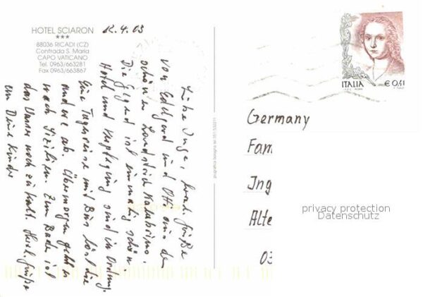 Ricadi Hotel Sciaron – Bild 2