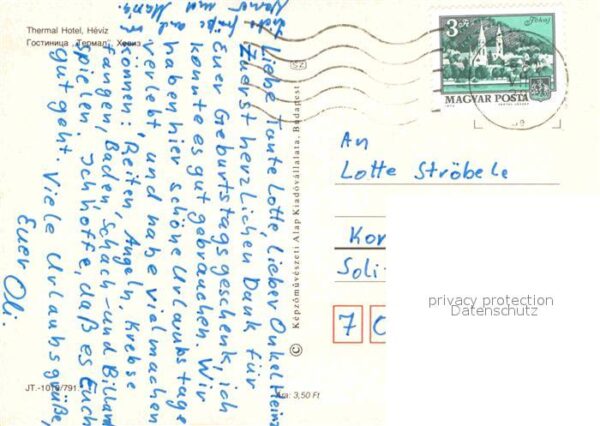 Heviz Thermal Hotel – Bild 2