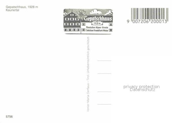 Kaunertal Gepatschhaus – Bild 2