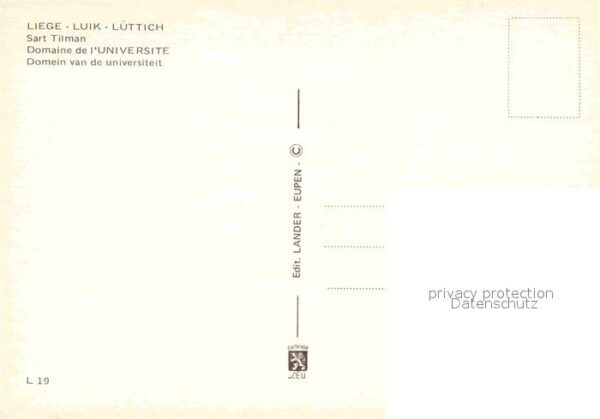 Liege Luettich Fliegeraufnahme Universität – Bild 2