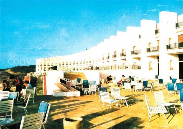 Sidi Fredj Hotel Al Manar Terrasse