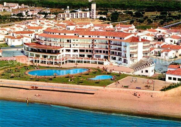 Marbella Andalucia Fliegeraufnahme Hotel Pinomar