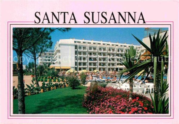 Santa Susanna Aquamarina Park Hotel