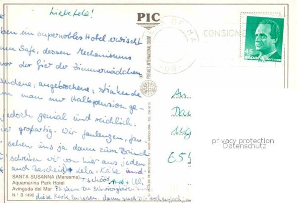 Santa Susanna Aquamarina Park Hotel – Bild 2