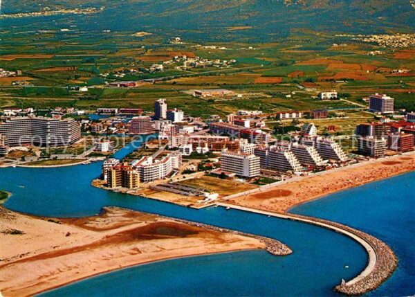Rosas Costa Brava Cataluna Kanal Santa Margarita