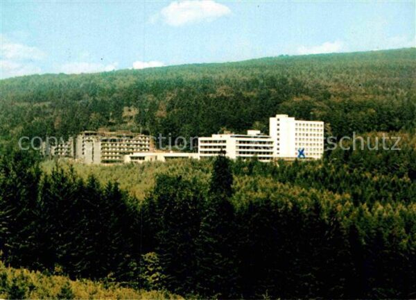 Weiskirchen Schwarzwald Hochwald Sanatorium