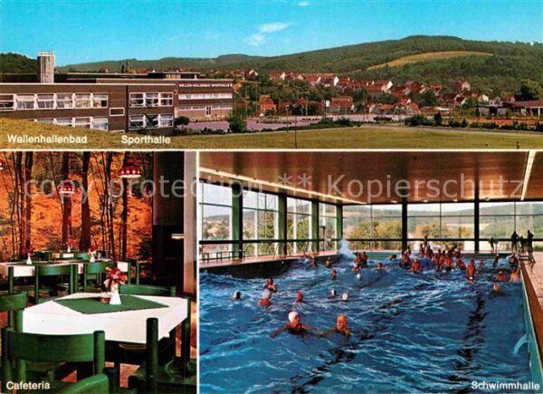Saarbruecken Sportzentrum Taubenfeld Wellenhallenbad