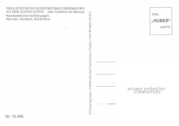 Murnau Staffelsee Freilichtmuseum an der Glentleiten – Bild 2