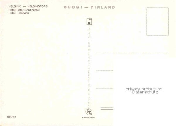 Helsinki Hotel Hesperia – Bild 2
