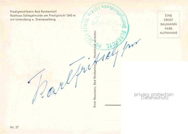 Bad Reichenhall Predigtstuhlbahn – Bild 2