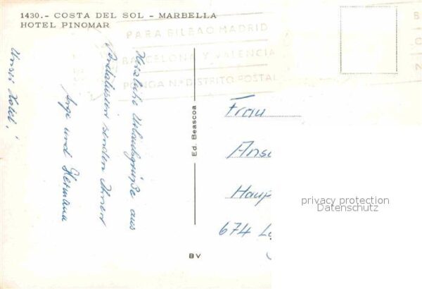 Marbella Andalucia Hotel Pinomar – Bild 2