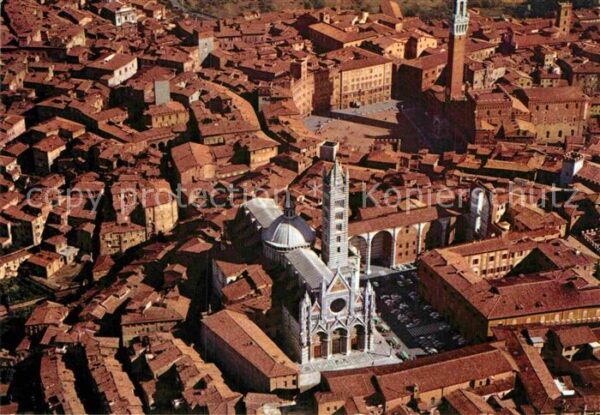 Siena Fliegeraufnahme