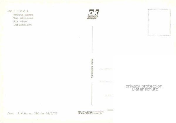 Lucca Fliegeraufnahme – Bild 2