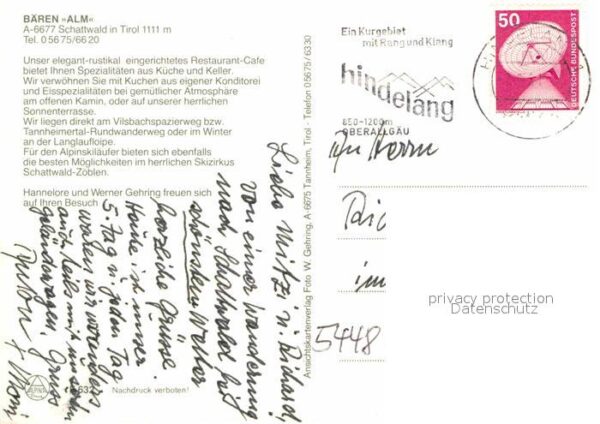 Schattwald Bären Alm – Bild 2
