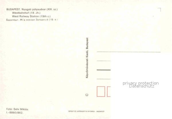 Budapest Westbahnhof – Bild 2