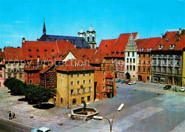 Cheb Eger Marktplatz