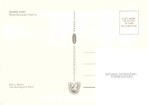 Krusne Hory Svycarska Baude – Bild 2