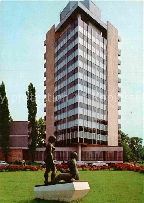 Debrecen Debrezin Erholungsheim der Gewerkschaften