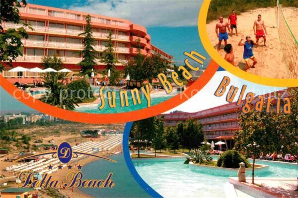 Nessebar Nessebyr Nessebre Sunny Beach Hotel