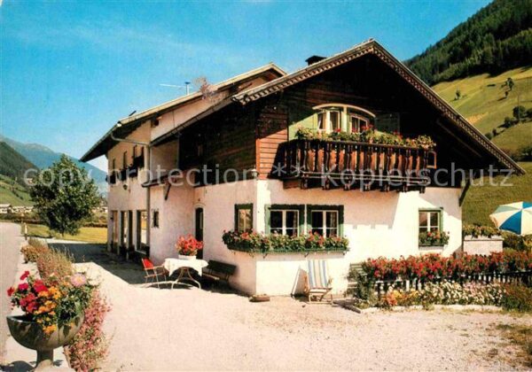 St Johann Ahrntal Handlung Kircher Alois