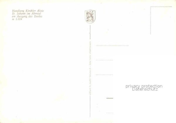 St Johann Ahrntal Handlung Kircher Alois – Bild 2
