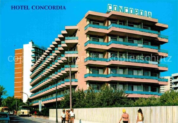 Playas de Palma Mallorca Hotel Concordia