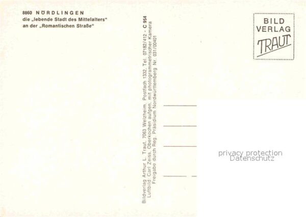 Noerdlingen Fliegeraufnahme – Bild 2