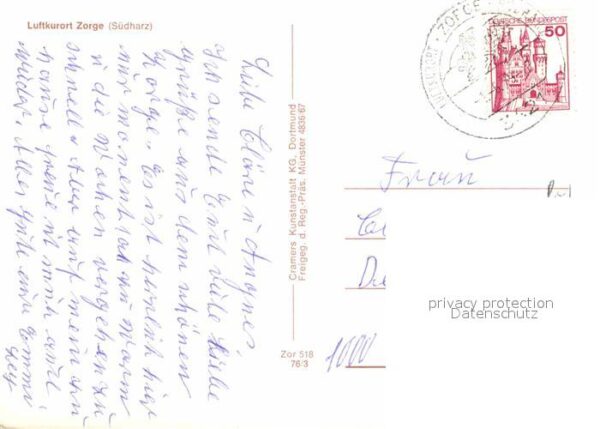Zorge Fliegeraufnahme – Bild 2