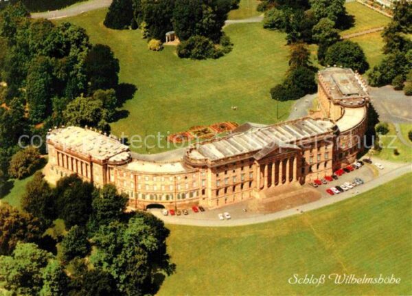 Kassel Fliegeraufnahme Schloss Wilhelmshöhe